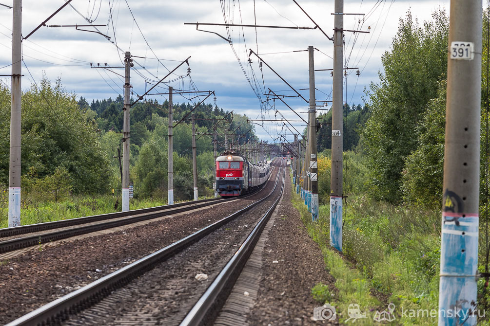 Московская область, лето, Ярославское направление, Пересвет