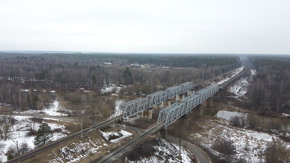 Московская область, Орехово-Зуево, БМО, весна, Горьковское направление, железная дорога, Амазонка