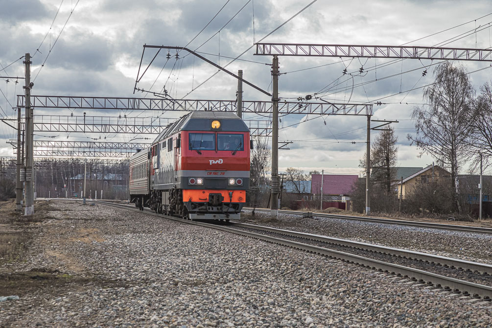 Владимирская область, Карабаново, Бельково, БМО, весна