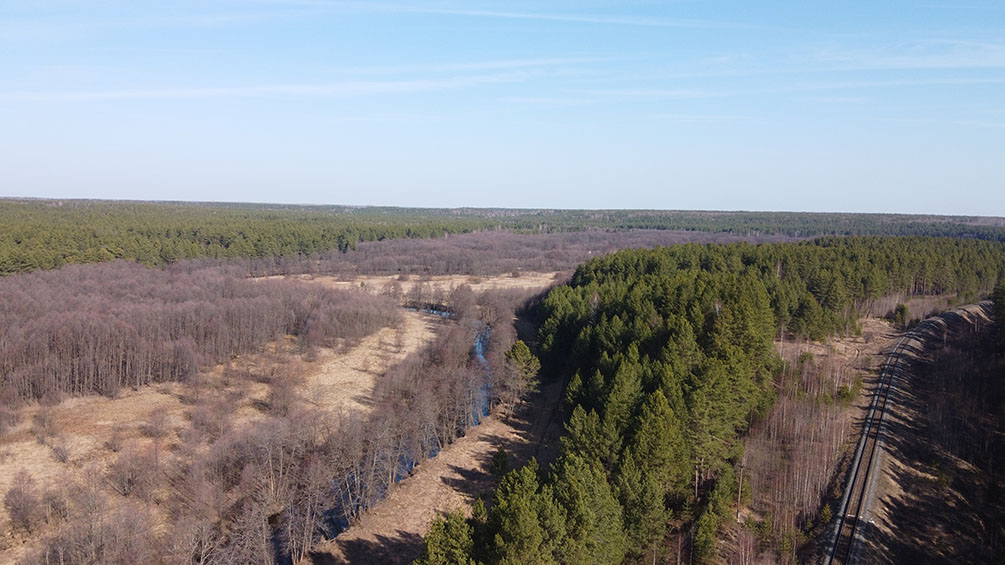 Владимирская область, РА3, река Ушна, Новлянка