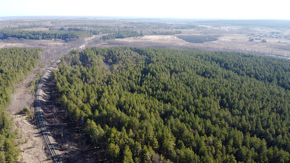 Владимирская область, РА3, река Ушна, Новлянка