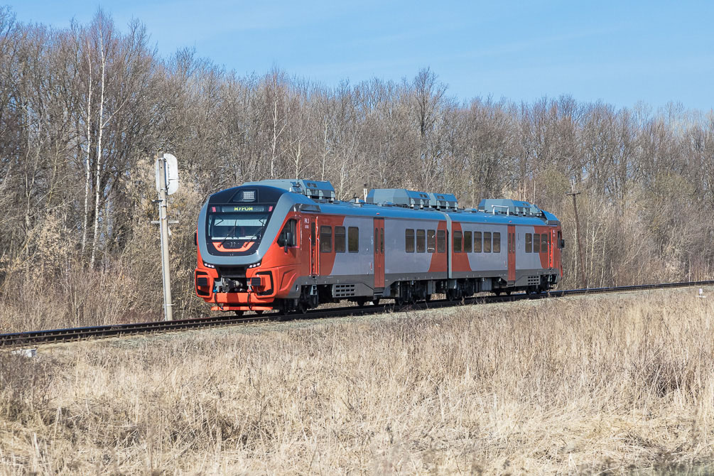 Владимирская область, РА3, река Ушна, Новлянка