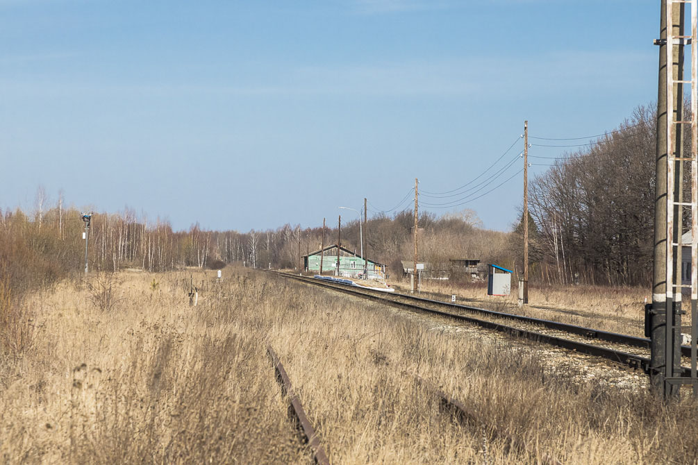 Владимирская область, РА3, река Ушна, Новлянка