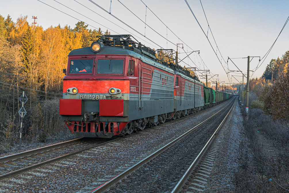 Московская область, БМО, тепловозы, электровозы, ЭД2Т, Манихино, Акулово