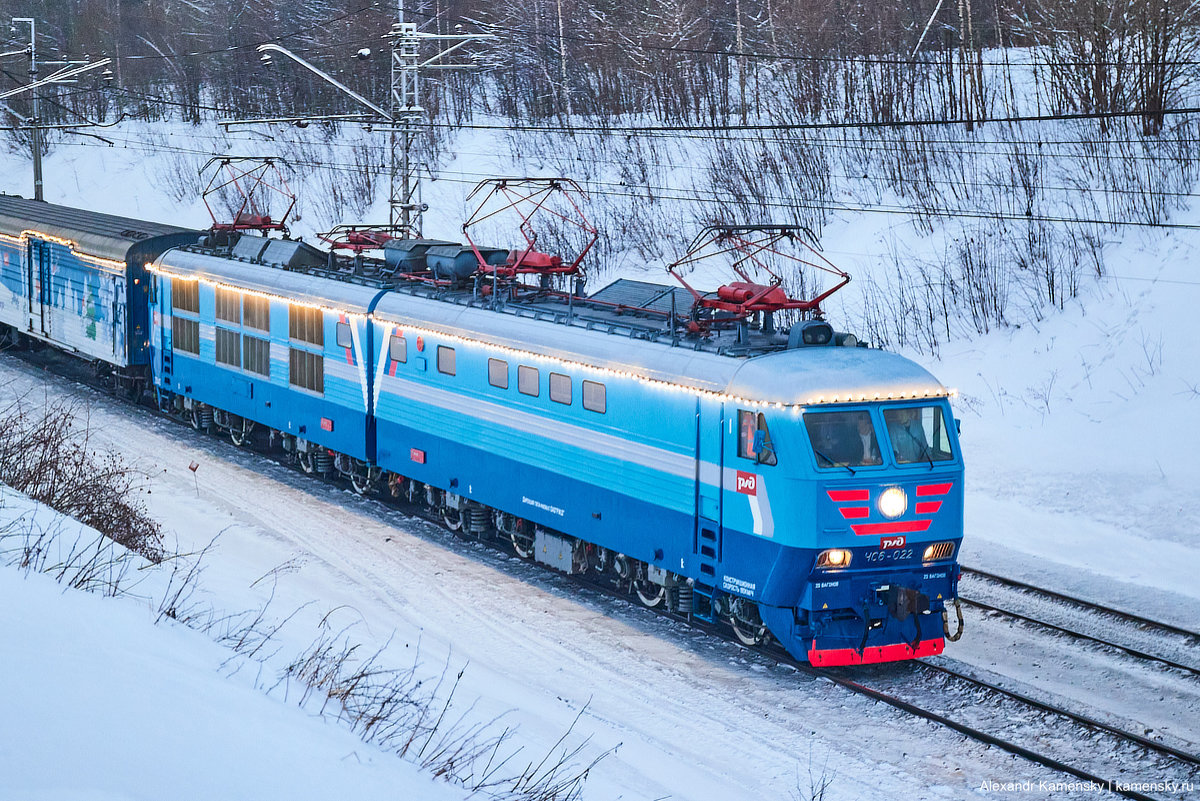 Московская область, Ярославское направление, Семхоз, Пушкино, Электровоз ЧС6, Паровоз П36